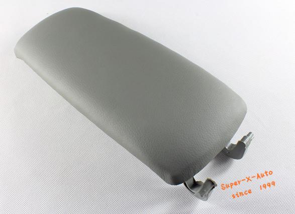 Brand new grey center console latch armrest cover fit for audi a4 a6 s4 00-06