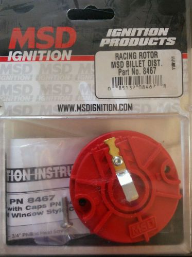 Msd ignition racing rotor button