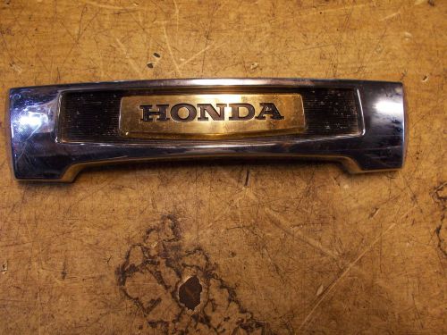 1984 honda gl1200 gl 1200 goldwing front fork cover grill