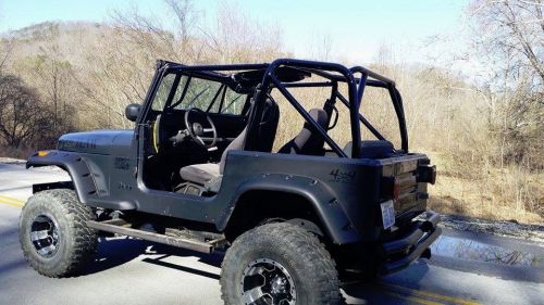 Jeep wrangler yj add on rear roll cage. 13/4&#034; dom tubing!! free shipping!!!