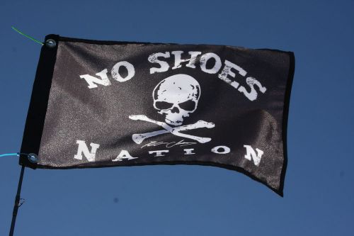 Kenny fans no shoes ... boat flag free shipping chesney happy hour pirate