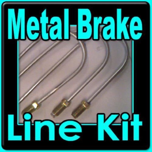 Metal brake line replacement kit for ford truck 1973-93 -replace rusted lines!!!