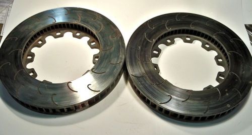 Ap speedway front brake rotors cp5061 108 &amp; 109  1 1/2&#034;  10 bolt nascar arca