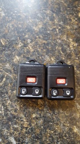 2 ford 3 button remotes