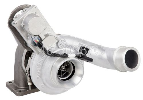 Brand new genuine oem borg warner turbocharger fits navistar maxxforce dt466