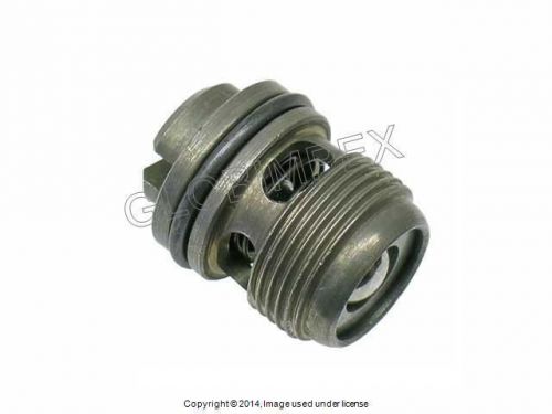 Bmw e36 constant pressure valve oil pressure valve genuine +warranty