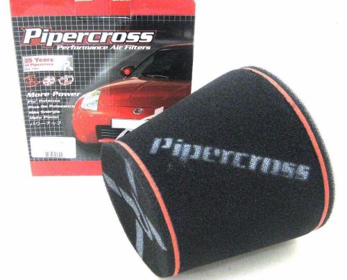 Pipercross performance air filter induction cone kit universal 70mm  c0177