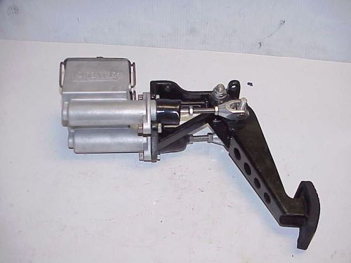 Neal forward mount hanging brake pedal &amp; howe aluminum master cylinders  np1