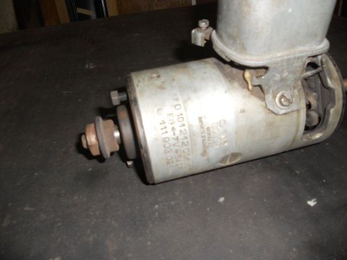 Generator early 60s volkswagen beetle 6 volt part#0101212006/005