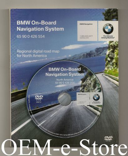 2003 2004 2005 2006 bmw x5 m3 mini navigation dvd map u.s canada v2007.2 update