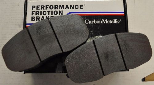 Performance friction 7938.01.30.34 carbon metallic brake pads zr38 caliper