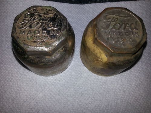 1920&#039;s model t axle caps