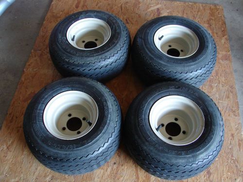 Golf cart tires and rims (4)