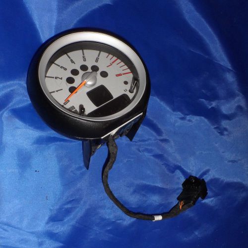 2008-2010 mini cooper, 8201384 tachometer gauge: rpm