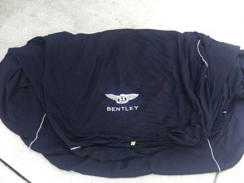 Bentley continental gt/gtc indoor car cover (3w8861985ac)
