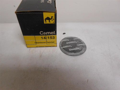 Camel 14-153 chembond patches for tubes &amp; tubeless tires (box of 30)