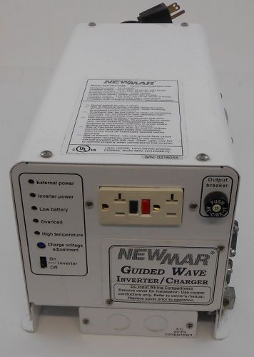 Newmar 12-1200ic inverter 2 stage battery charger 1200 watt continuous quasi-sin