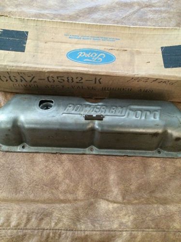 Nos 1966-1969 ford mustang, fairlane valve cover 302 engine
