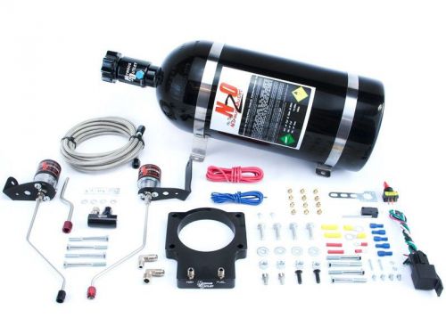 Nitrous outlet wet plate nitrous kit - 98-02 f-body ls1 fast 92mm plate 50-200hp