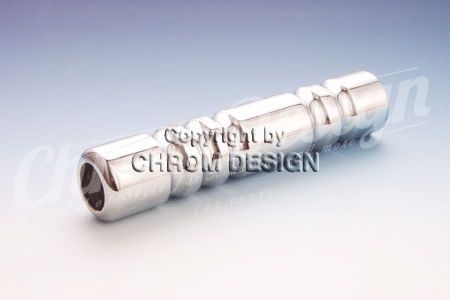 Handbrake grip form a, grooved (silver anodised) bmw z3