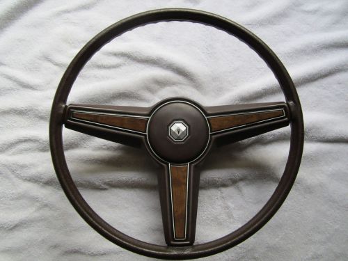 Mid 80&#039;s pontiac grand prix steering wheel