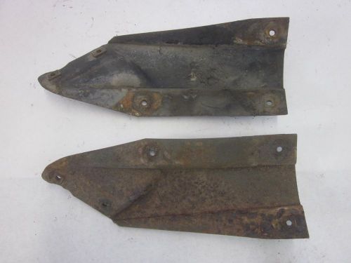 Camaro 1967 1968 1969 front fender well housing braces pair j5092