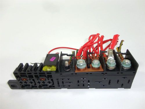 03 passat dash wire-relay junction block circuit board panel w/fuse