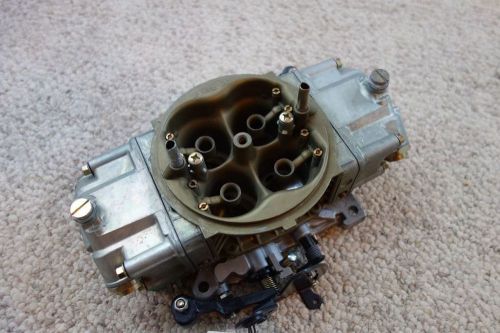 Holley hp series 80785 830-cfm nascar carb keith dorton circle track carburetor