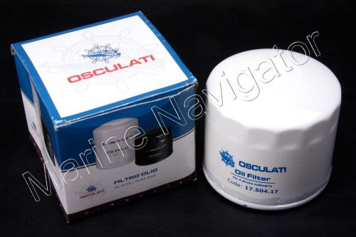 Osculati oil filter for mercury 4-stroke 80/115hp