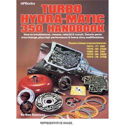 Hp books hp511 reference book turbo 350 book