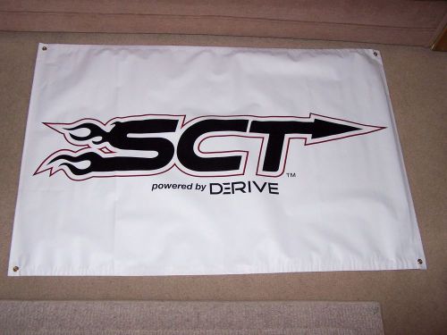 5 ft by 3 ft  - s.c.t. - banner    street outlaws