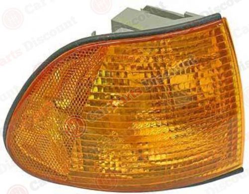 New genuine turn signal light with yellow lens lamp lense, 63 13 8 361 006