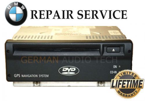 Bmw e65 750il 760il mk4 dvd navigation system computer - repair service