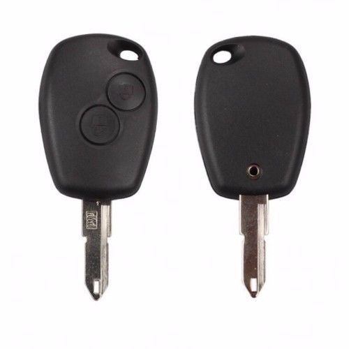 Remote key 2 button 433mhz pcf7946 chip for renault clio