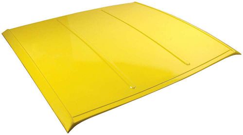 Allstar performance fiberglass dirt roof yellow p/n 23183
