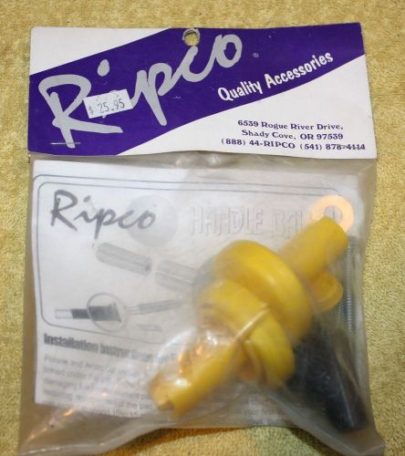 Ripco snowmobile yellow  handle ball kit new