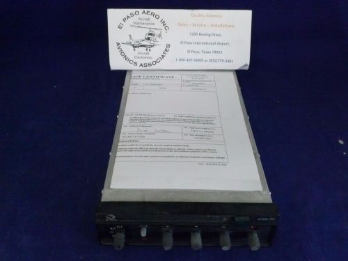 Narco at-50a transponder with fresh 8130. exchange $595.