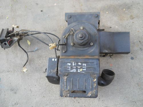 1951 ford f3 pickup heater assembly
