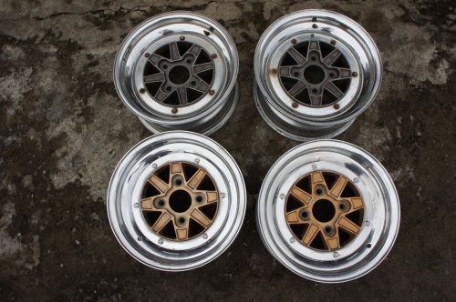 Jdm ssr mk3 speed star racing 14&#034; rims wheels ae86 ta22 work mk2 trd mk-3