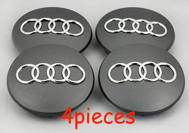 Audi a6 a4 a2 a3 rs4 rs6 tt a8 center hub caps 8d0 601170 (a 65g)