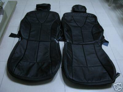 2006-2009 toyota camry leather (front) seats cover