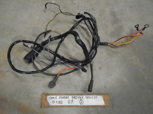 Omc cobra 4.3 5.0 5.7 1988-1990 engine wire harness 985468, 986530