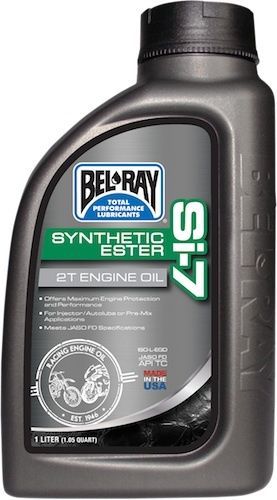 Bel-ray 1 liter si-7 full synthetic 2t engine oil 99440-b1lw
