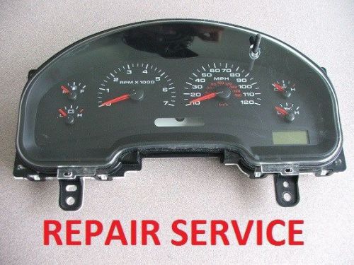 2004-2008 ford f-150 instrument cluster odometer repair rebuild 2005 2006 2007