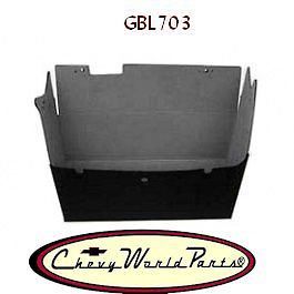 1958 chevy chevrolet car glove box liner