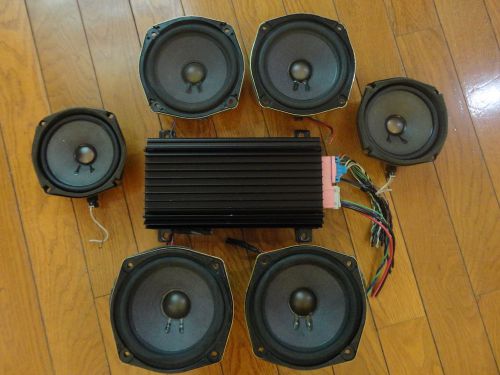 Bose 7-piece car sound system *universal* speakers nissan infiniti audi mazda gm
