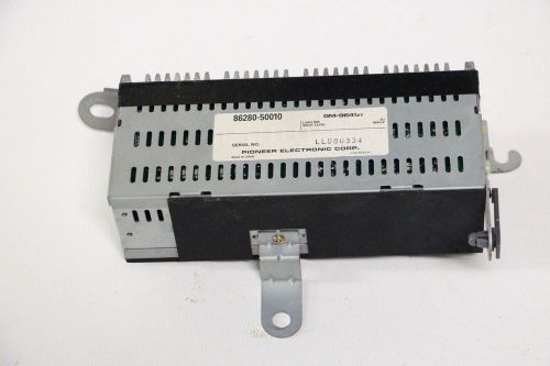 1991 lexus ls400 pioneer audio amplifier amp oem 86280-50010 gm-9641zt ll080334