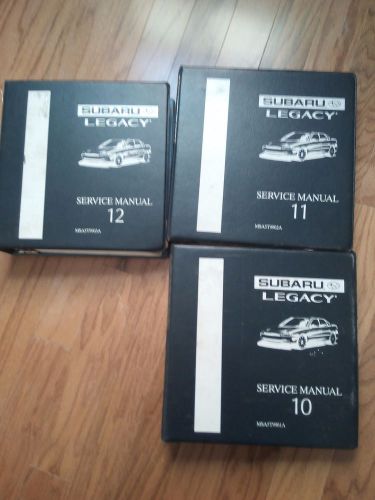 Subaru shop service manual legacy 98