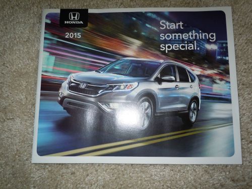 New 2015 honda car sales brochure