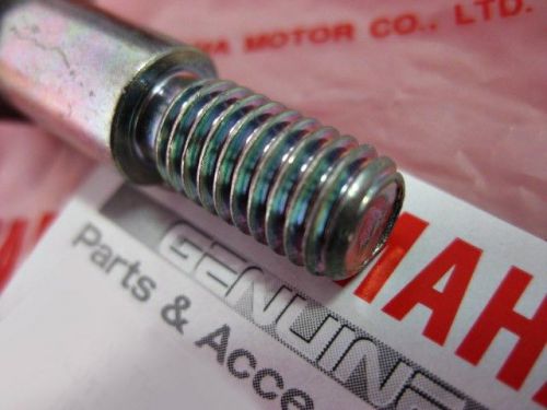 Yamaha chappy lb50 lb80 side kick stand bolt &#034;genuine parts&#034;  (mi)